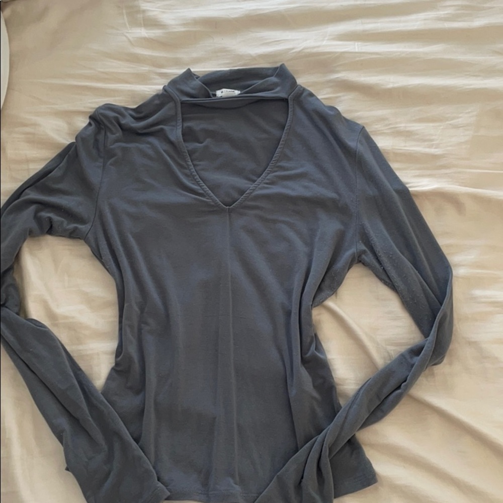 Garage longsleeve top